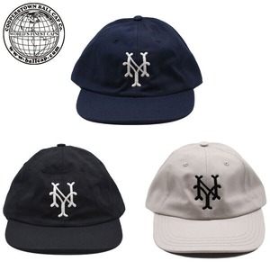 クーパーズタウン ボール キャップ NEWYORK CUBANS1947 ブラック ネイビー 帽子 アメリカ製 cooperstown ball cap
