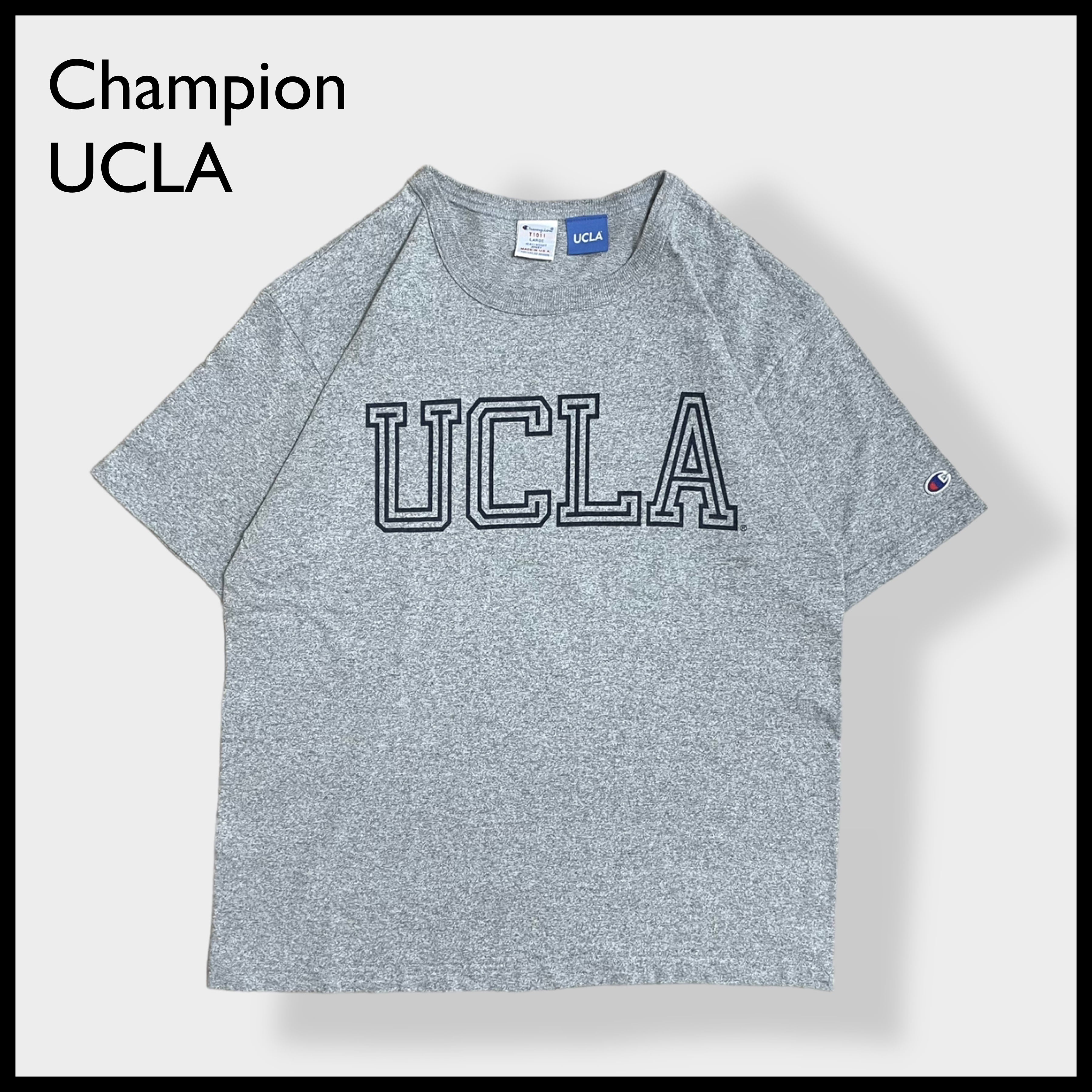 champion】USA製 UCLA カリフォルニア大学 カレッジロゴ T1011