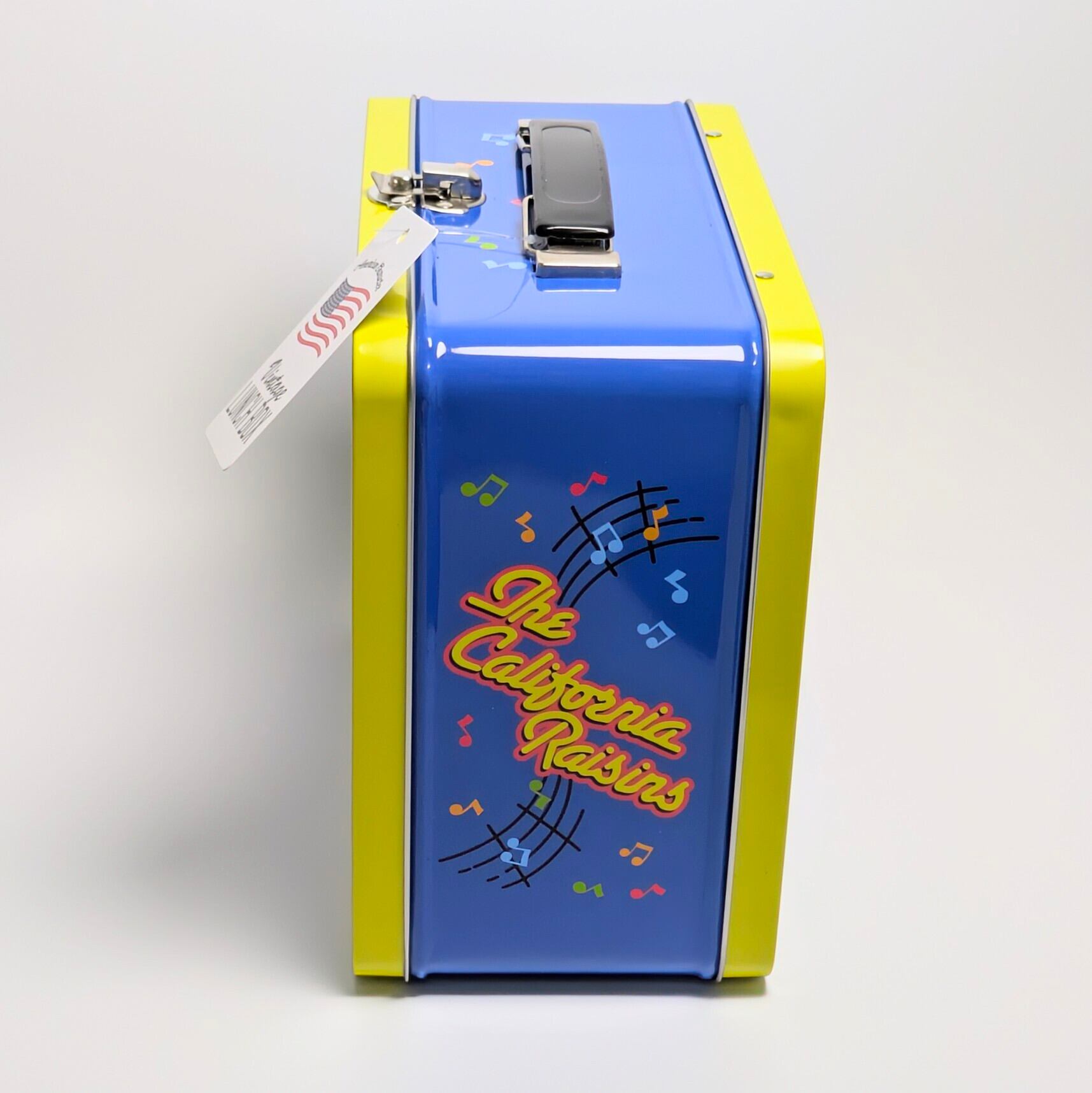 【 California Raisins( カリフォルニアレーズン ) 】VINTAGE LUNCH BOX / ランチボックス / ブリキ缶 〚アメリカン雑貨 アメトイ〛