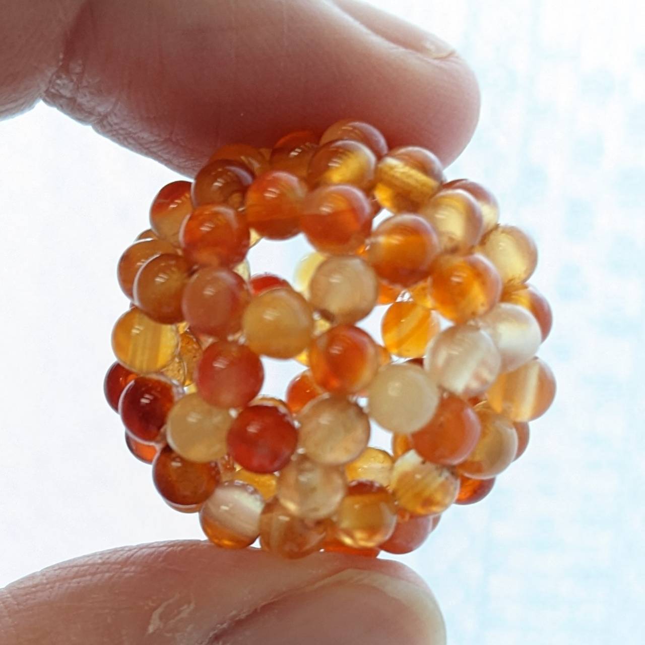 カーネリアン フラーレン・ヘキサゴンマット 売れ筋 カーネリアン