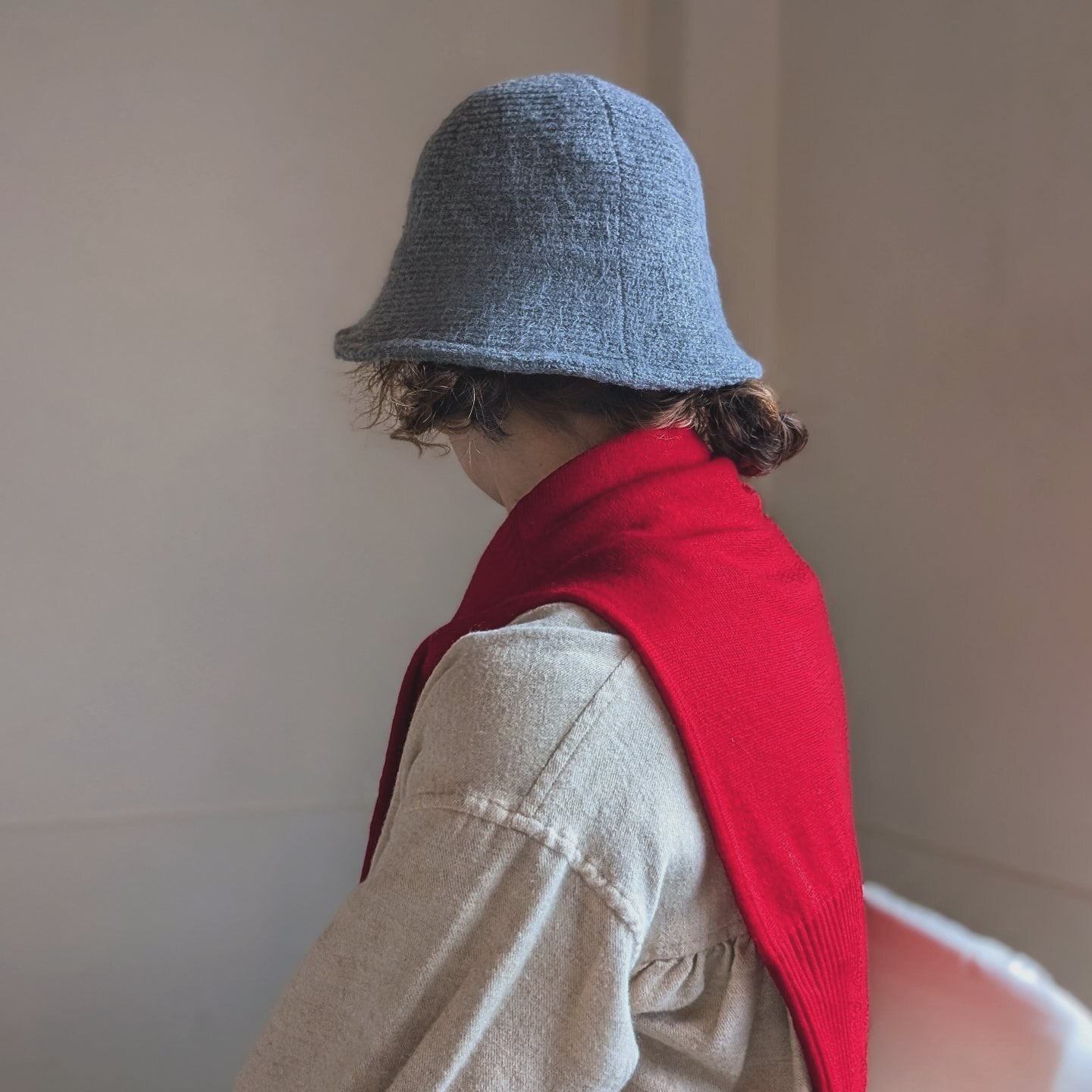 モールブレード帽子 / グレー | 服と雑貨ume 大阪市北区中津 セレクト