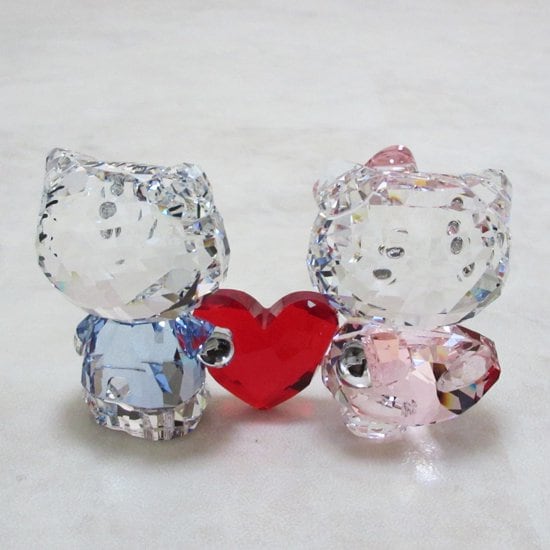 スワロフスキー ハローキテイ Red Apple スワロフスキー キティ