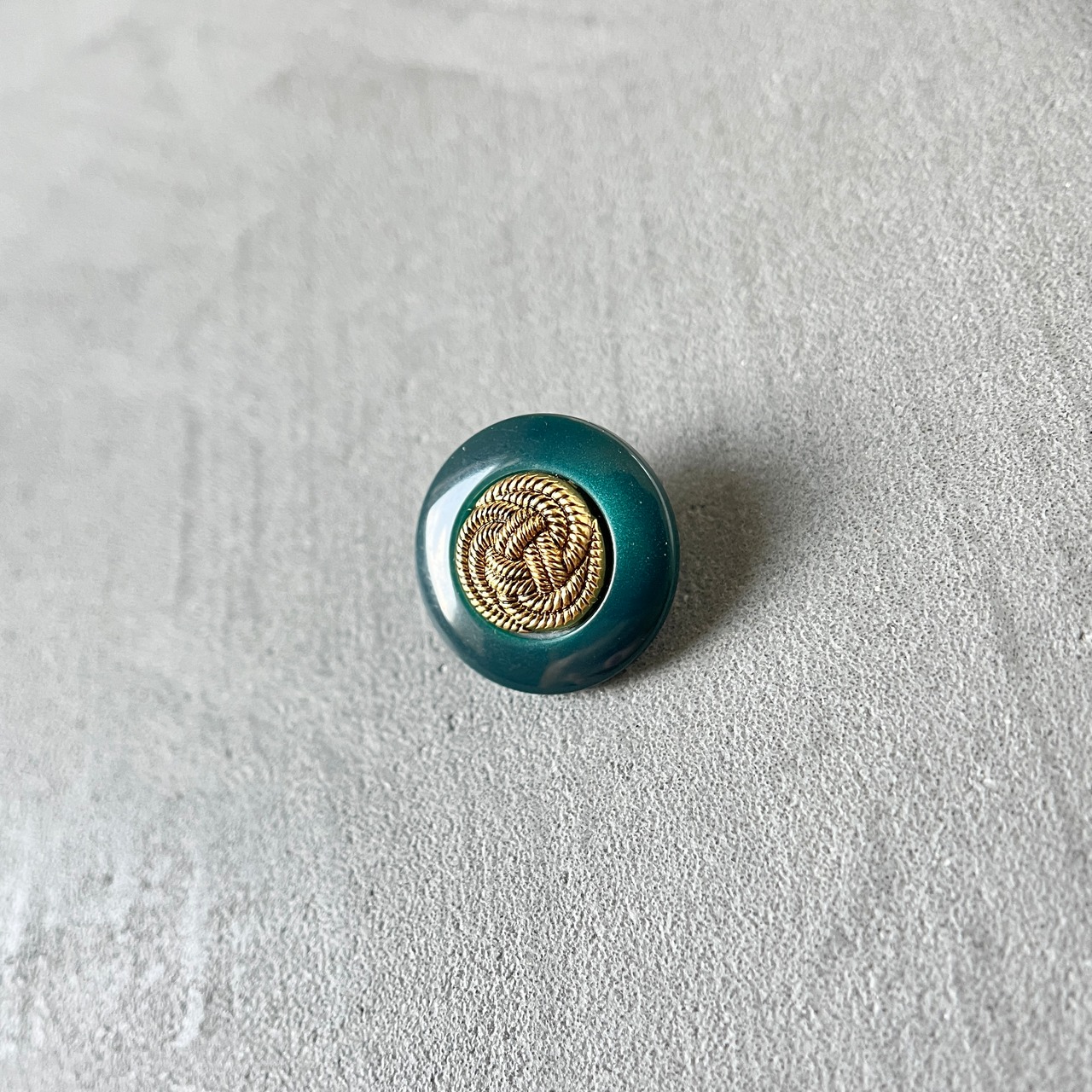 ボトルグリーン×ゴールドロープ 17.5mm・画像2