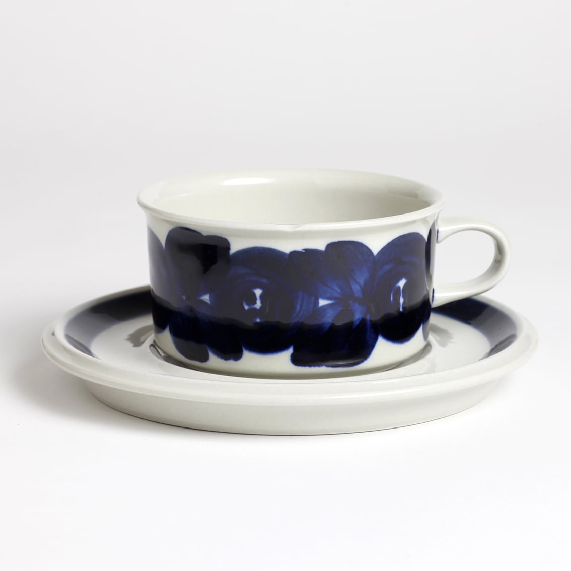 ARABIA アラビア Anemone アネモネ ティーカップ＆ソーサー - 70 北欧