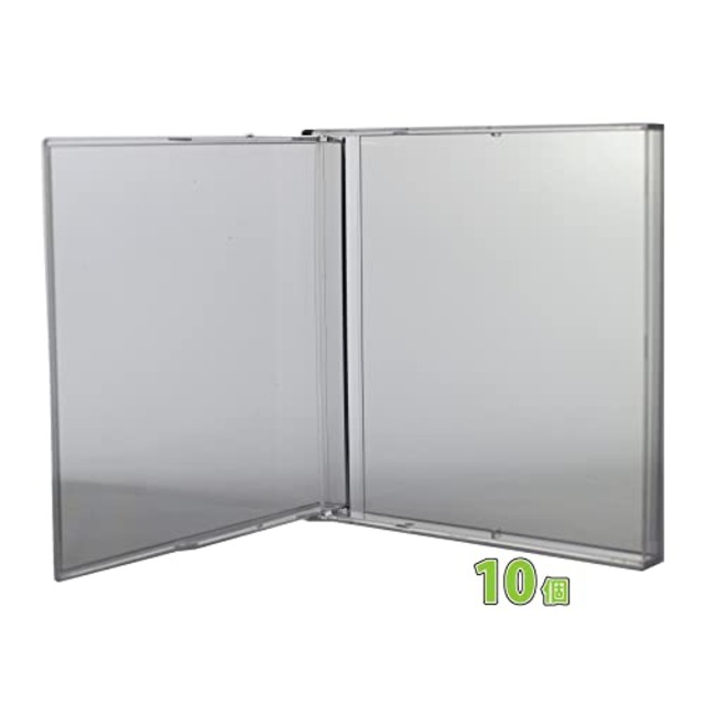 フロッピーディスクケース 1枚収納 10個セット FDケース クリア