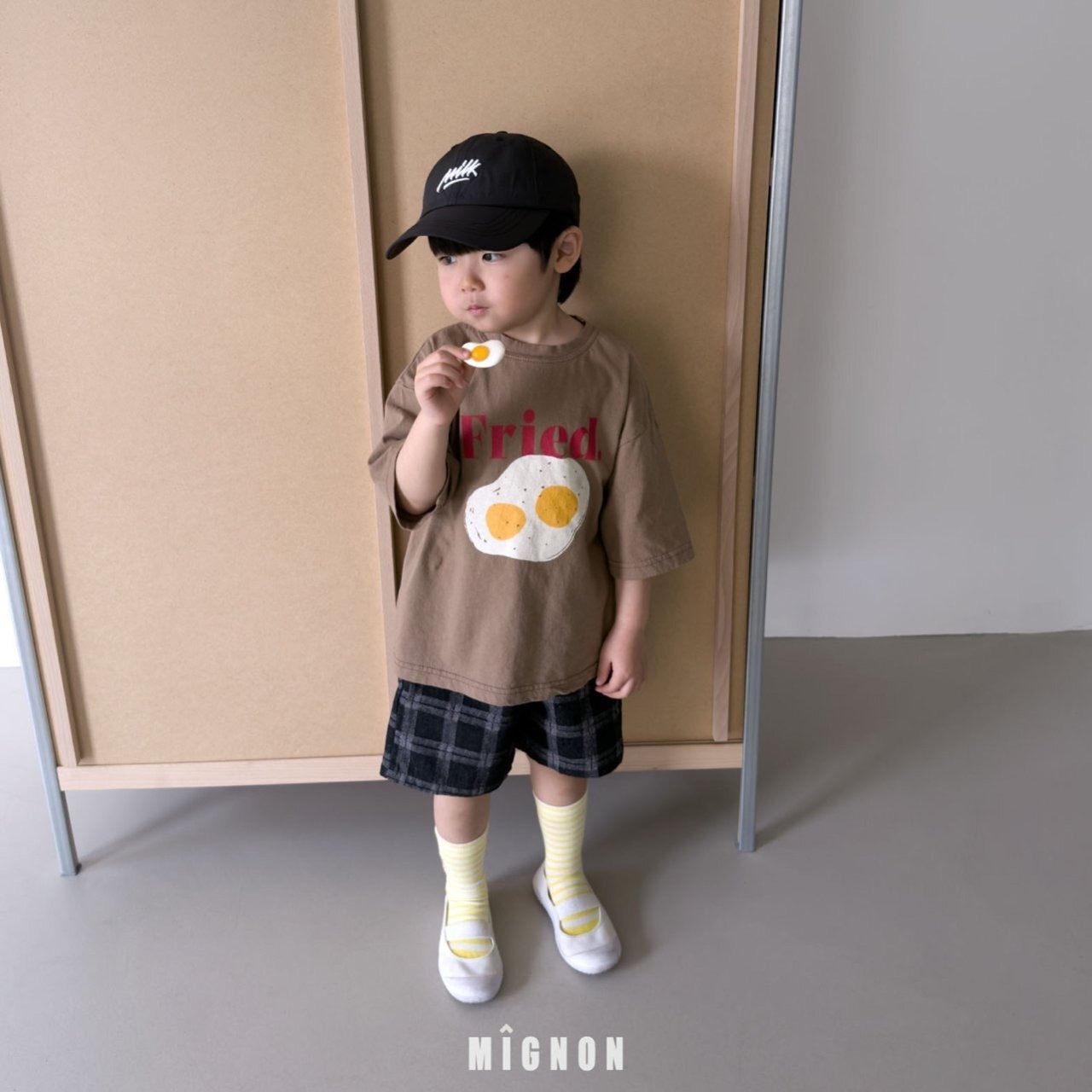 【MIGNON】フライドT ブラウン（130~140cm） - 7