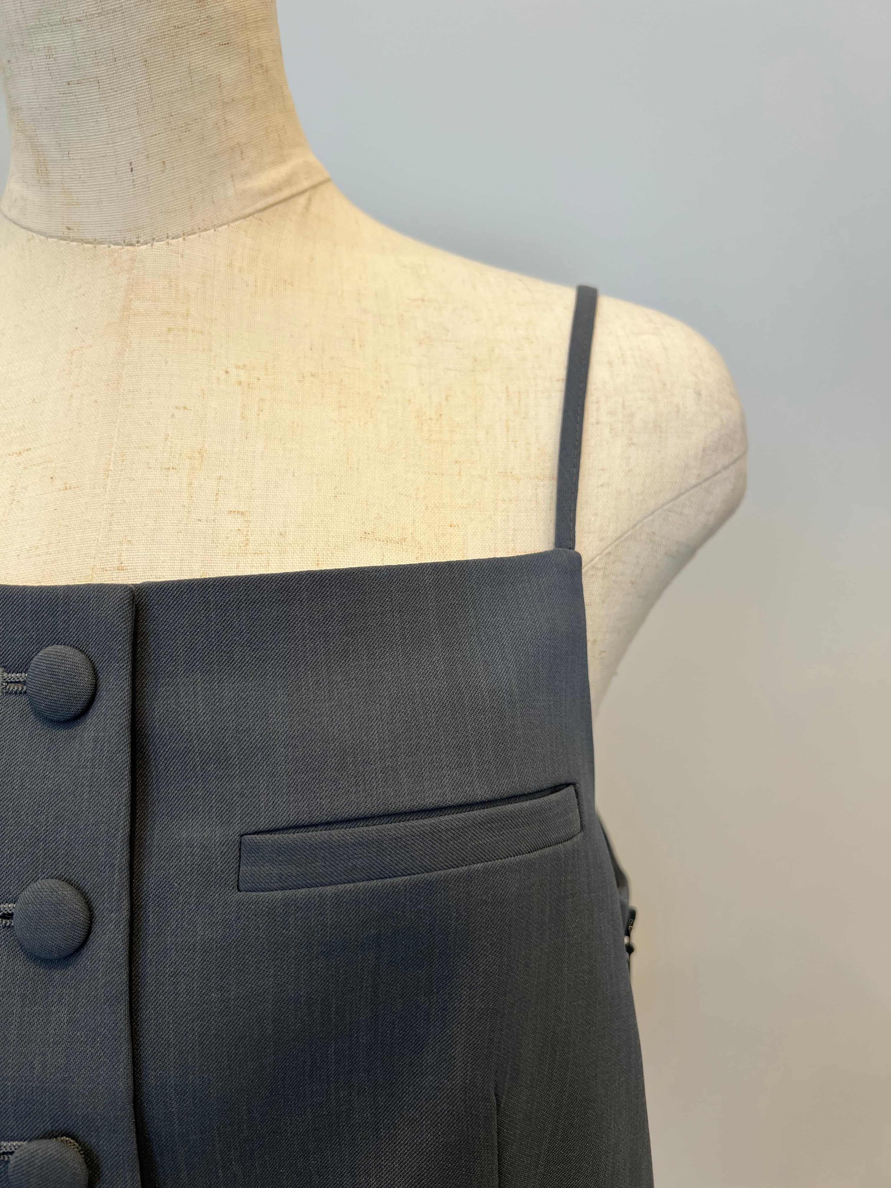 【PASSIONE】3ピース可サイドジップキャミビスチェ 616956