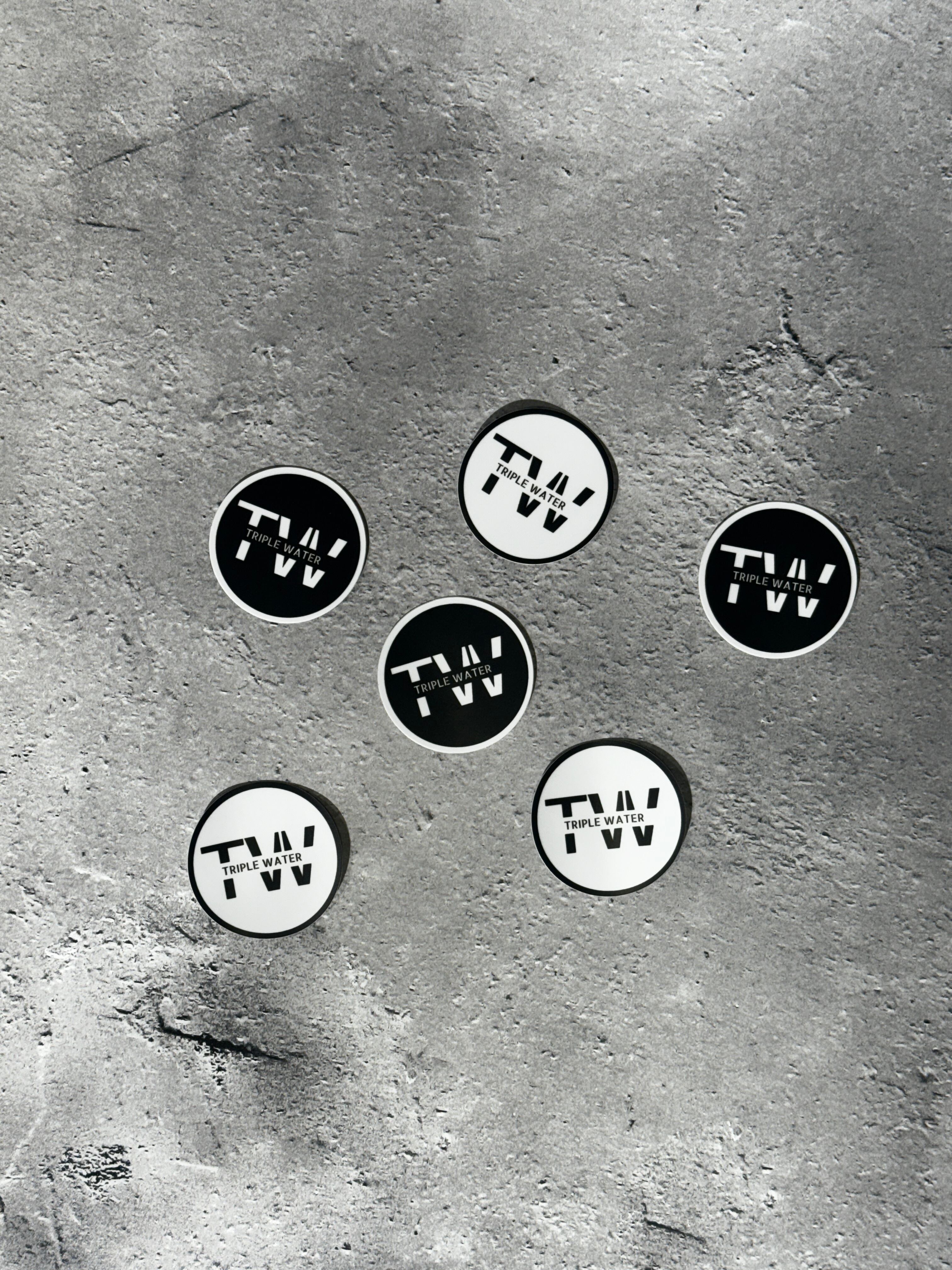 TWロゴステッカー