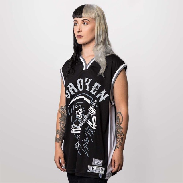 REAPERS basketball jersey