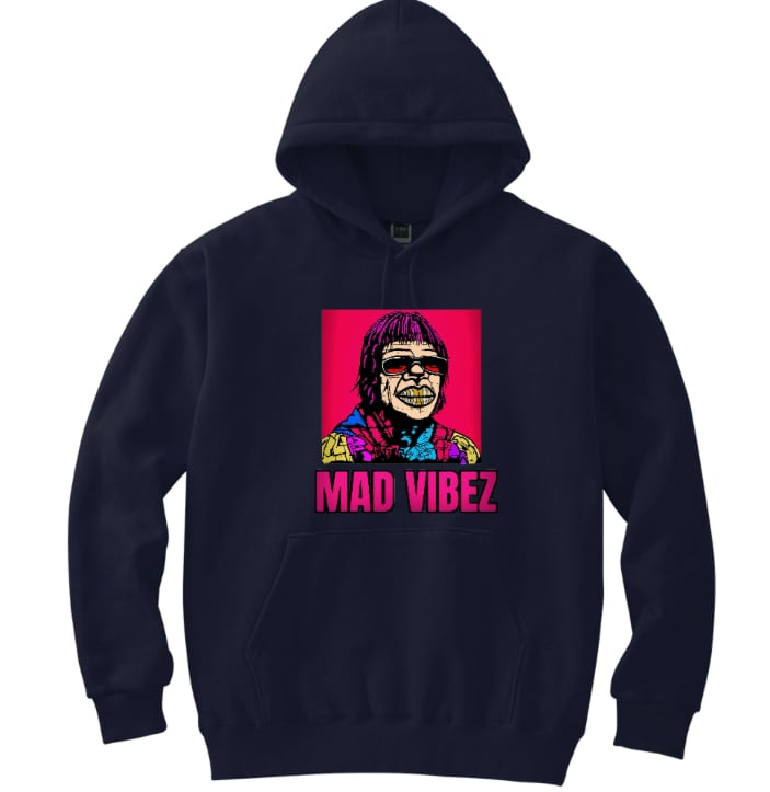 送料込み】attaboy オリジナルプルオーバーパーカー 2025 / MAD VIBEZ