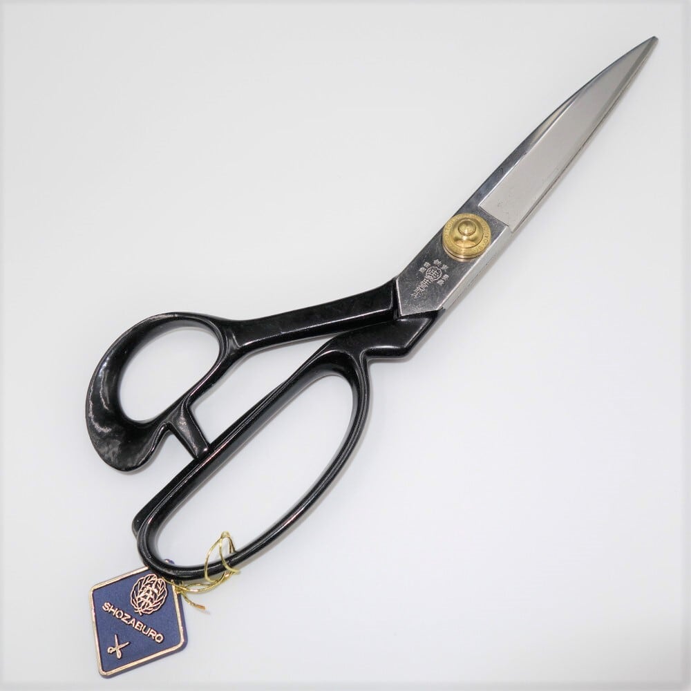 庄三郎 裁ちばさみ 標準型 240mm 高級刃物鋼 日本製 裁縫ばさみ 庄三郎 裁ちばさみ 標準型 240mm 高級刃物鋼 日本製 裁縫ばさみ