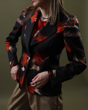 Dries Van Noten / Botanical Printed Jacket