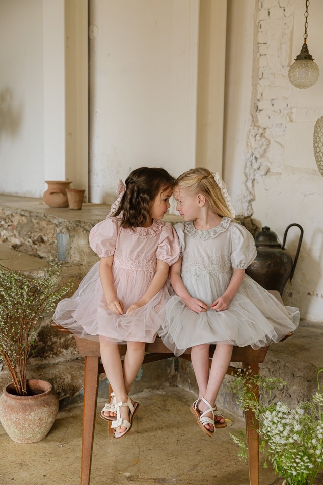 ※お洋服と同梱限定※ラスト1 cream【即納】<flo>  Eloge hair pin