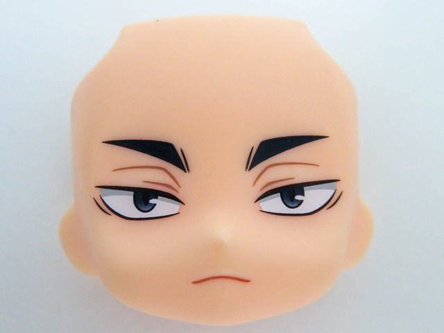 （A－ランク）【2679】 赤葦京治 制服Ver. 顔パーツ 普通　ねんどろいど