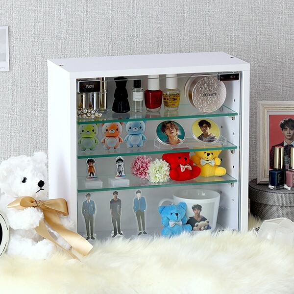 楽天市場】39対応 コレクションラック【-Luke-ルーク】深型ハイタイプ