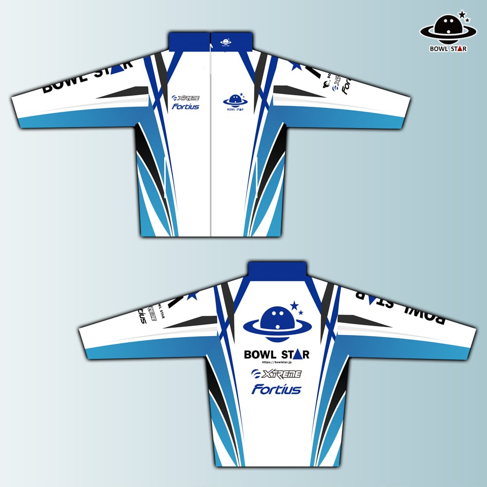 BOWL STAR ボウルスター　ブルーフォース ボウルスター・ブルーフォース[ジャケット-17]完全受注生産 | BOWLSTAR