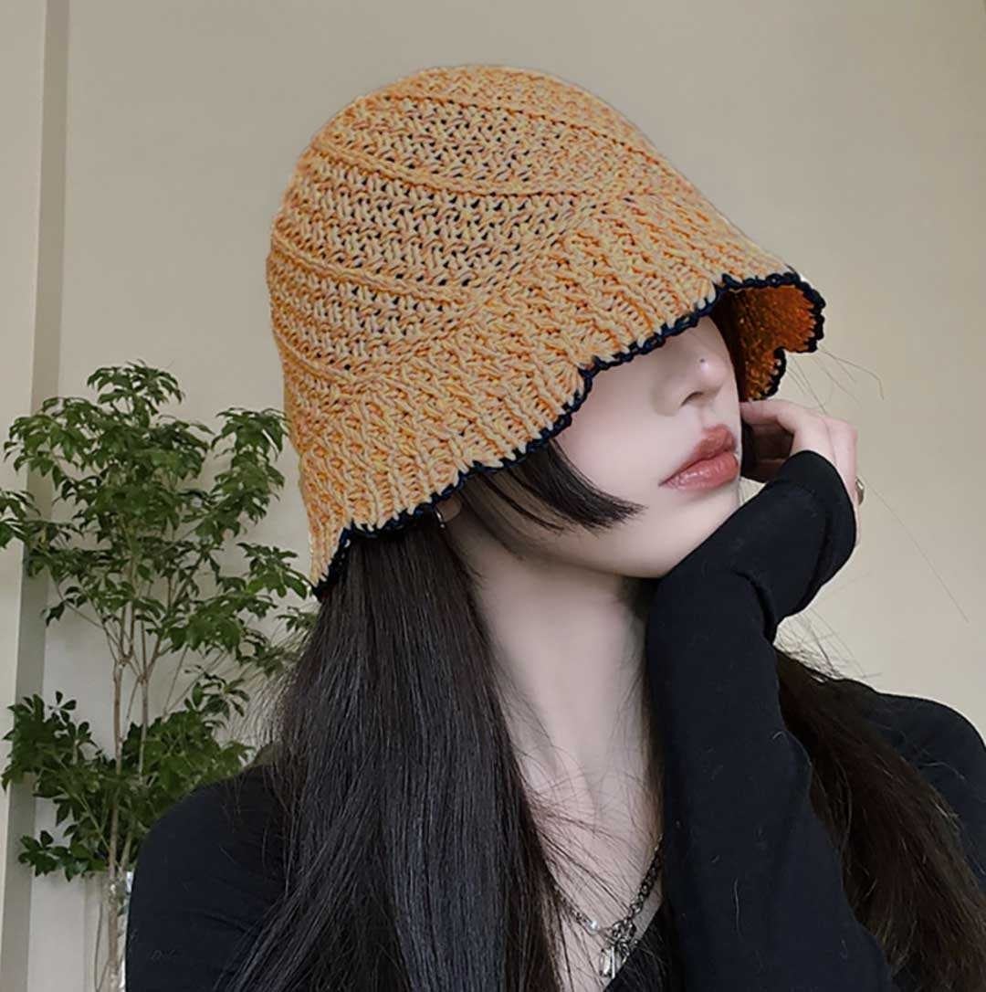 帽子 かぎ編み クロシェハット バケットハット | Y's SHOP