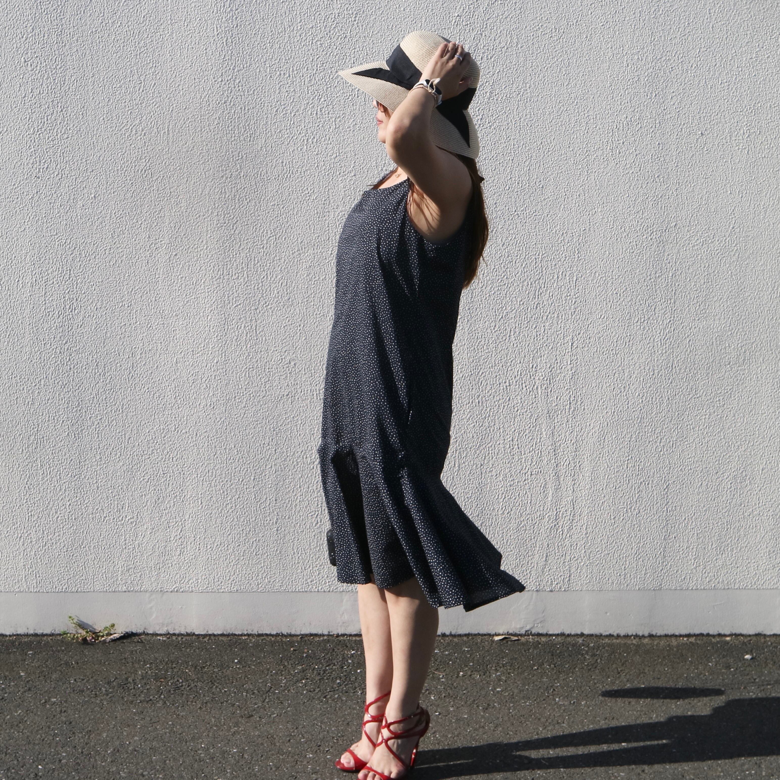 気狂いピエロ アンナカリーナ ワンピース ゴダール アニエスベー ゴダール展 気狂いピエロ アンナカリーナ ワンピース ゴダール アニエスベー