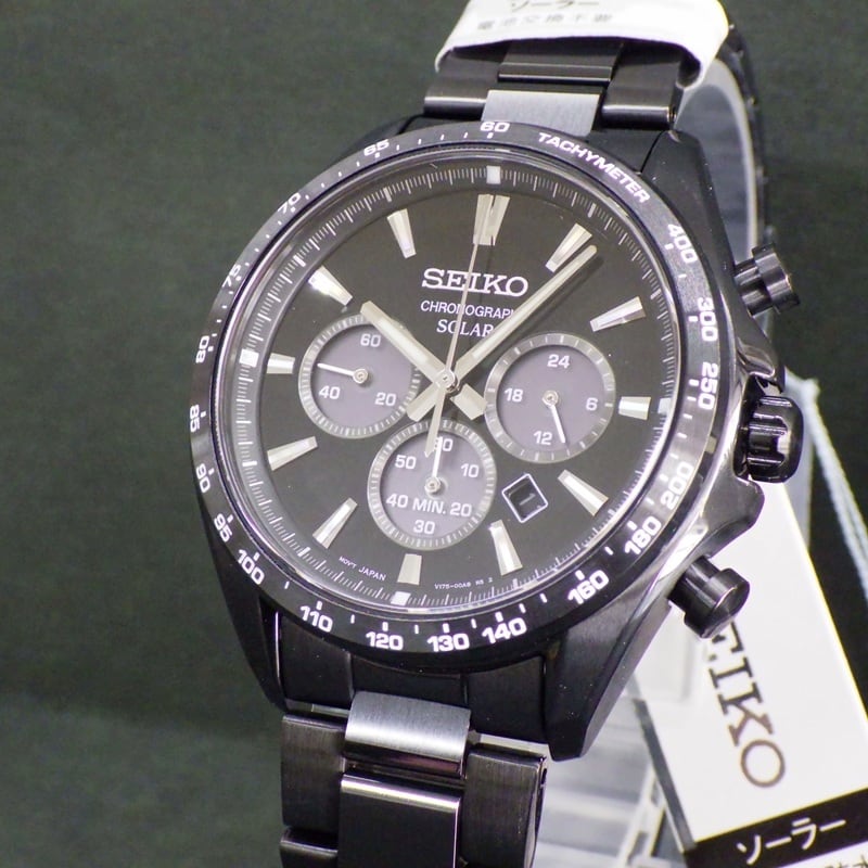 SEIKO セイコーセレクション Sシリーズ SBPY187 ソーラー クロノグラフ