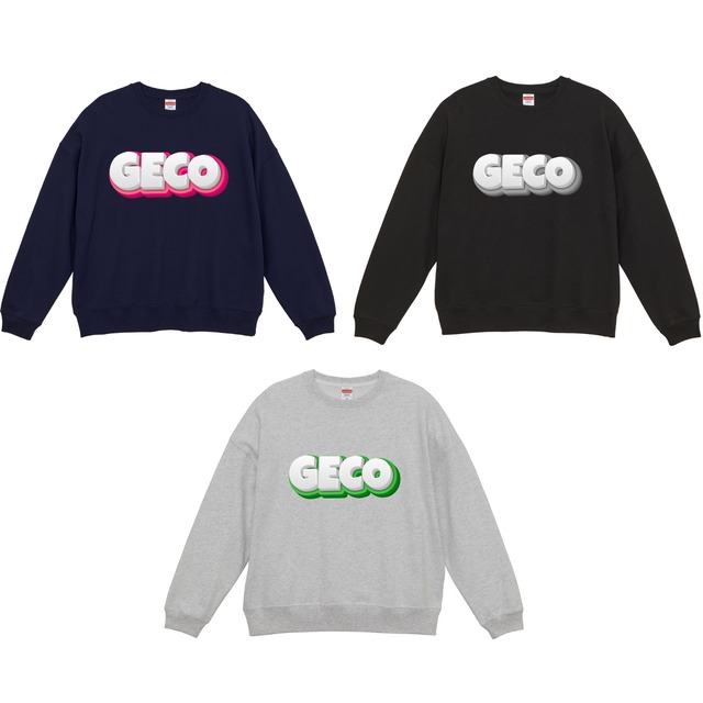3D LOGO SWEAT