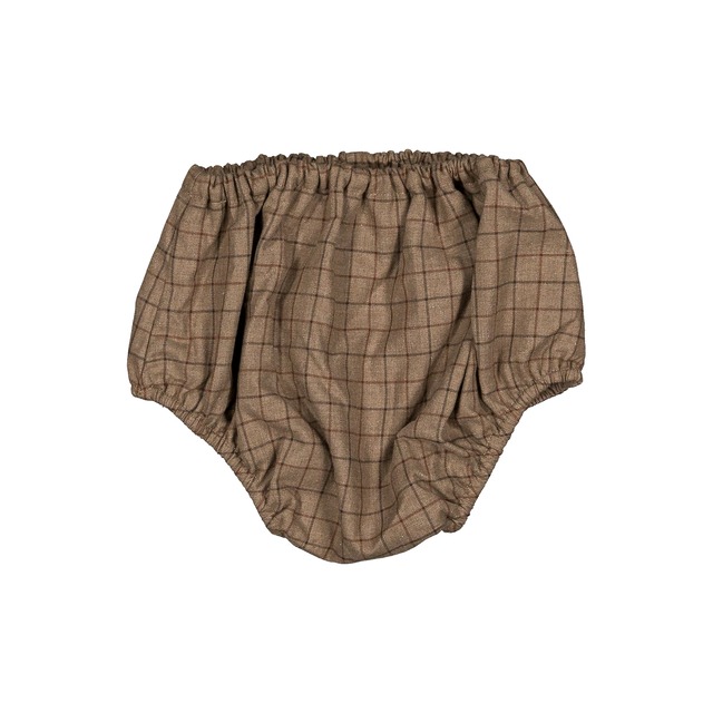 ご予約【MaisonMarelle】送料無料Bloomer CHAILLOT - brown tiles