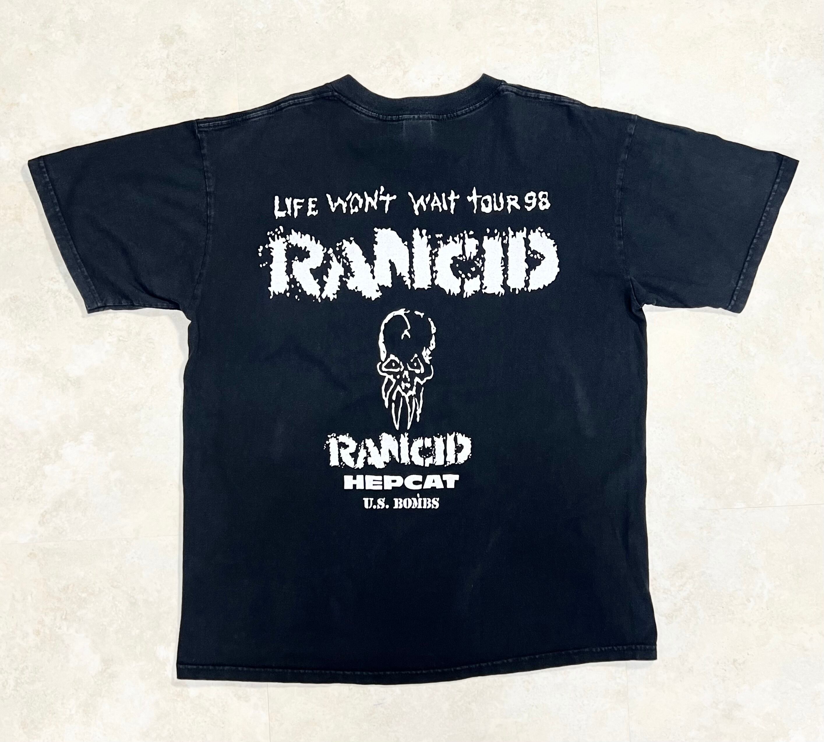 90s RANCID 98年ツアーTシャツ パンク ロック バンドTシャツ | savvy 