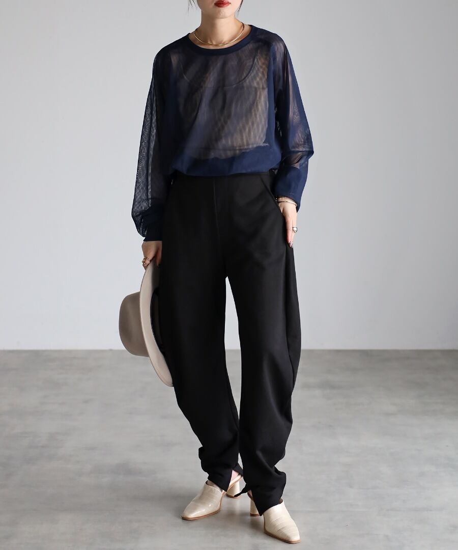 カーヴィースウェットパンツ