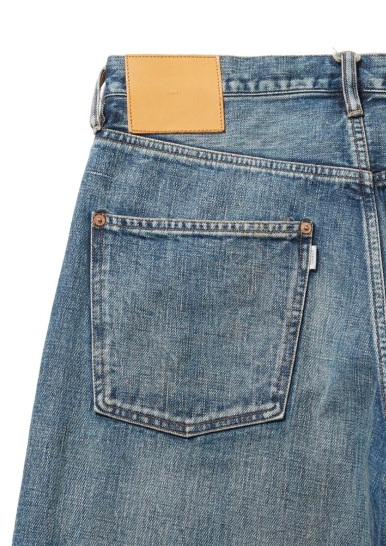 24SS】SUGARHILL FADED MODERN WESTERN WIDE TROUSERS (FADED 24SS】SUGARHILL FADED MODERN WESTERN WIDE TROUSERS (FADED