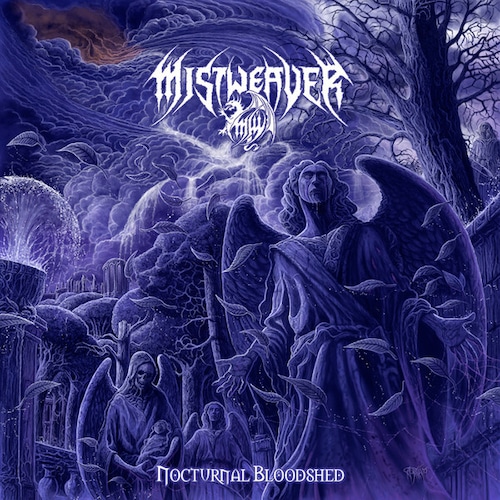 MISTWEAVER ‎"Nocturnal Bloodshed"  (輸入盤)