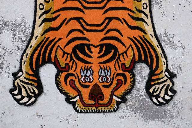 Tibetan Tiger Rug 《Sサイズ•ウール551》チベタンタイガーラグ