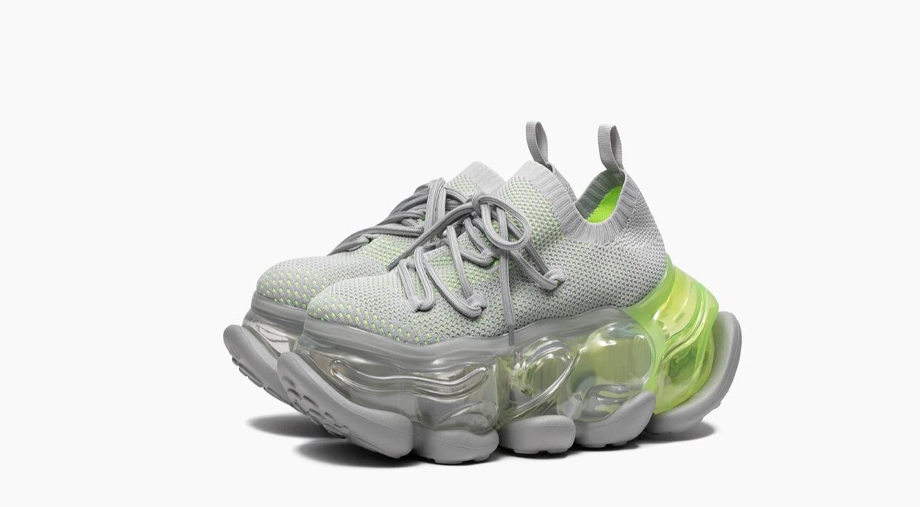 25SS】grounds SKYSCRAPER | GRAY NEON / CLEAR NEON | IAAAM ONLINE STORE