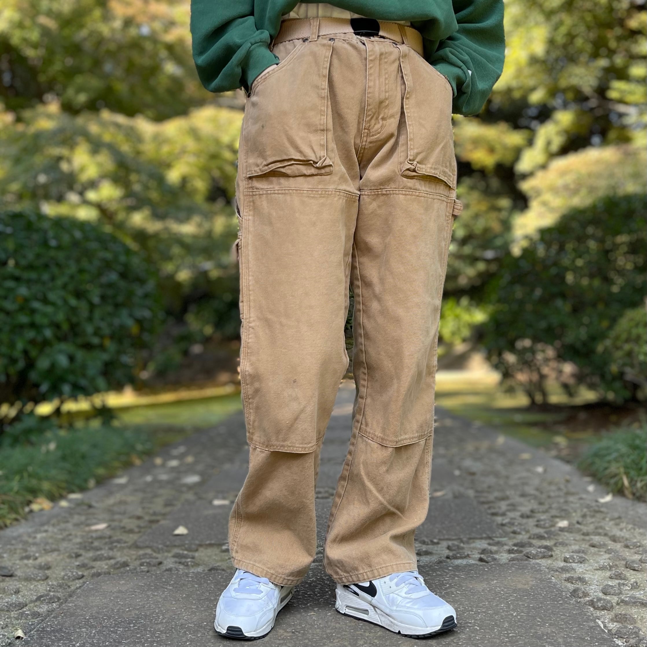 W30程度 L29程度』Dickies ディッキーズ ダックペインターパンツ