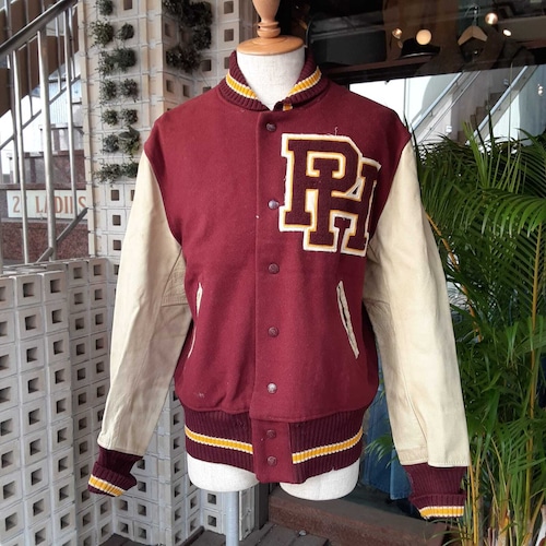 60~70's "Whiting" Team Jacket / 60~70年代 "ホワイティング" スタジアム ジャンパー