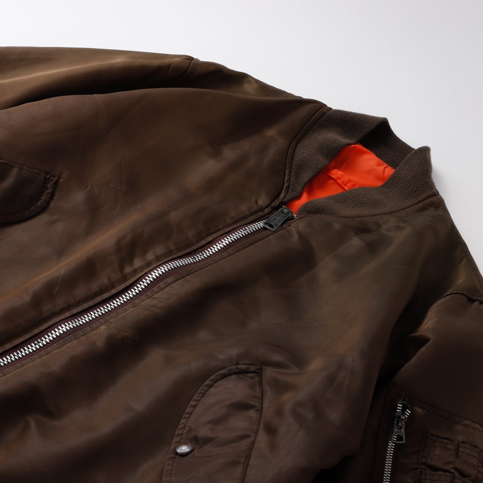 美品】70s U.S AIR FORCE TYPE MA-1 Vintage Flight Jacket Special