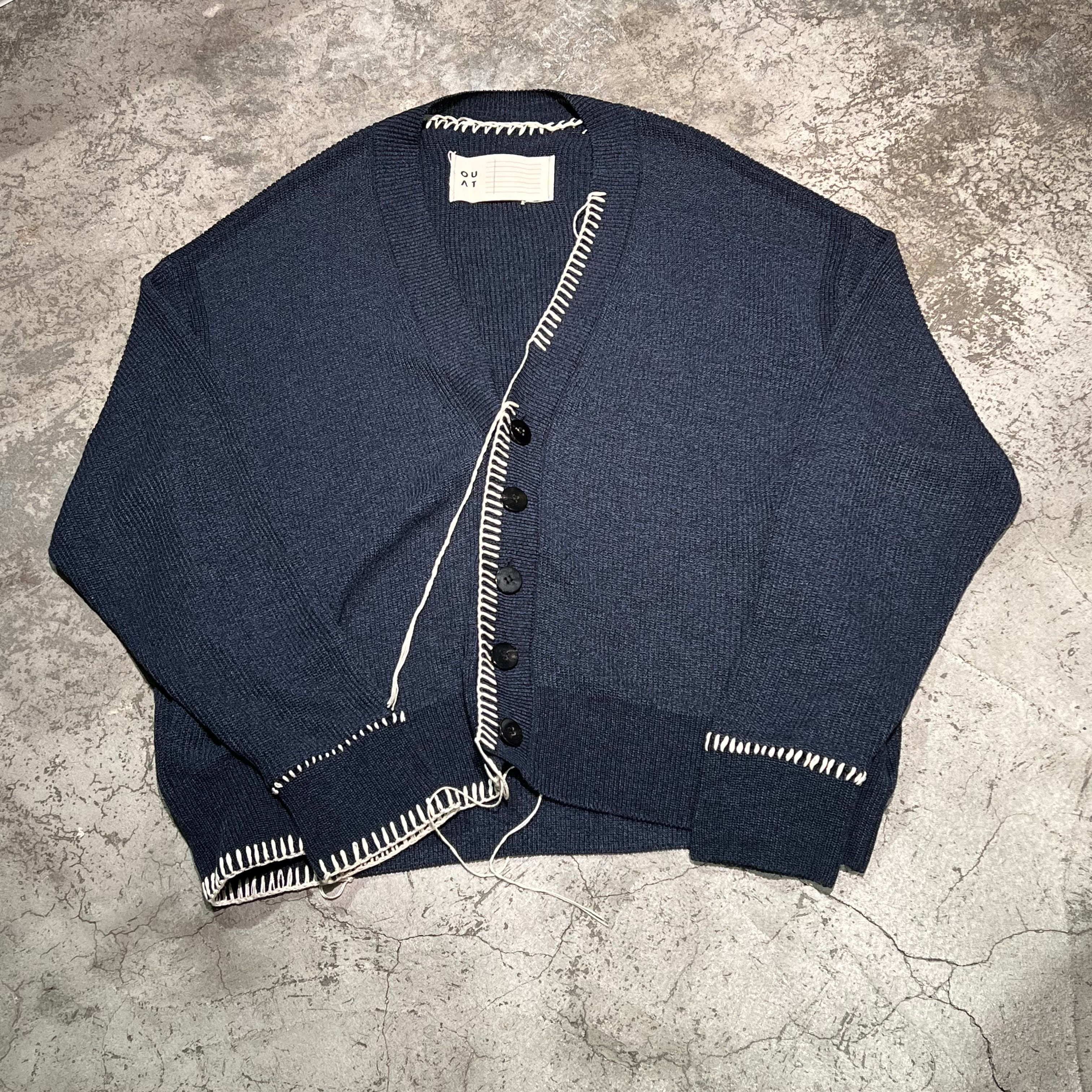 OUAT オーユーエーティー OFFICE CARDIGAN オフィス ...