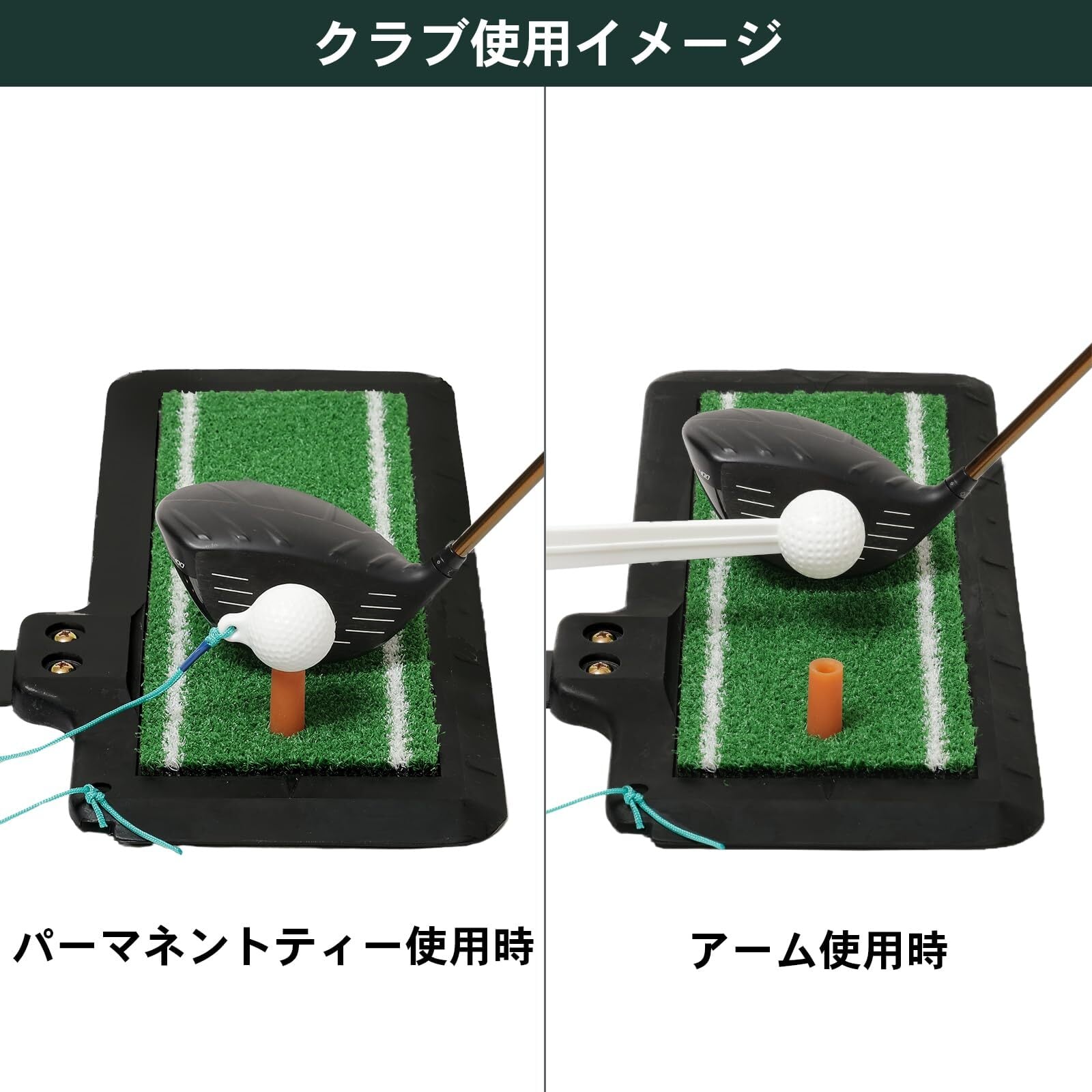 人気商品】Tabata(タバタ) ゴルフ 大型ヘッド パンチャー ショット