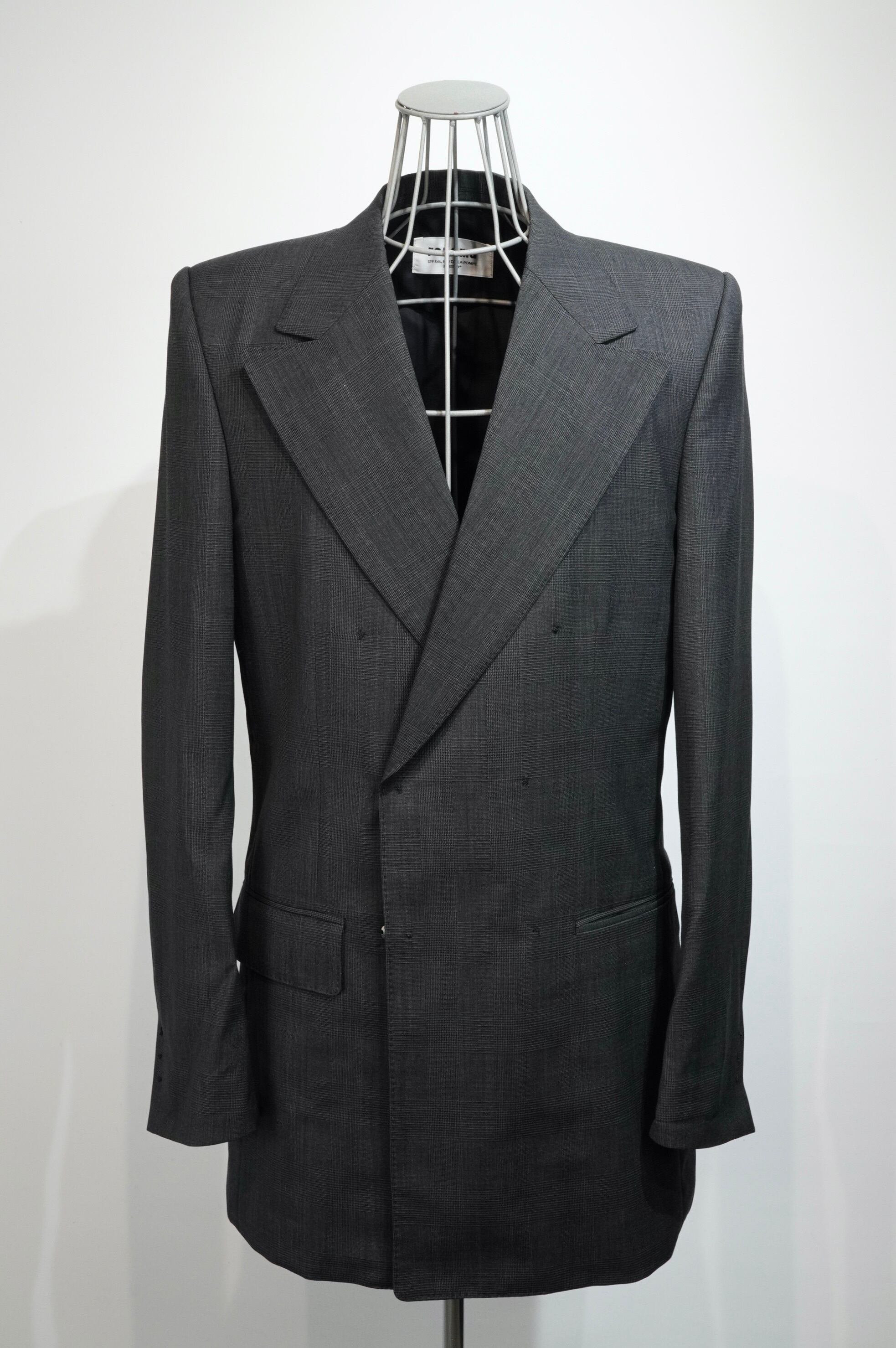 renoma Paris / COSTES RCES01 WOOL GLEN CHECK JACKET | ARCD renoma Paris / COSTES RCES01 WOOL GLEN CHECK JACKET | ARCD