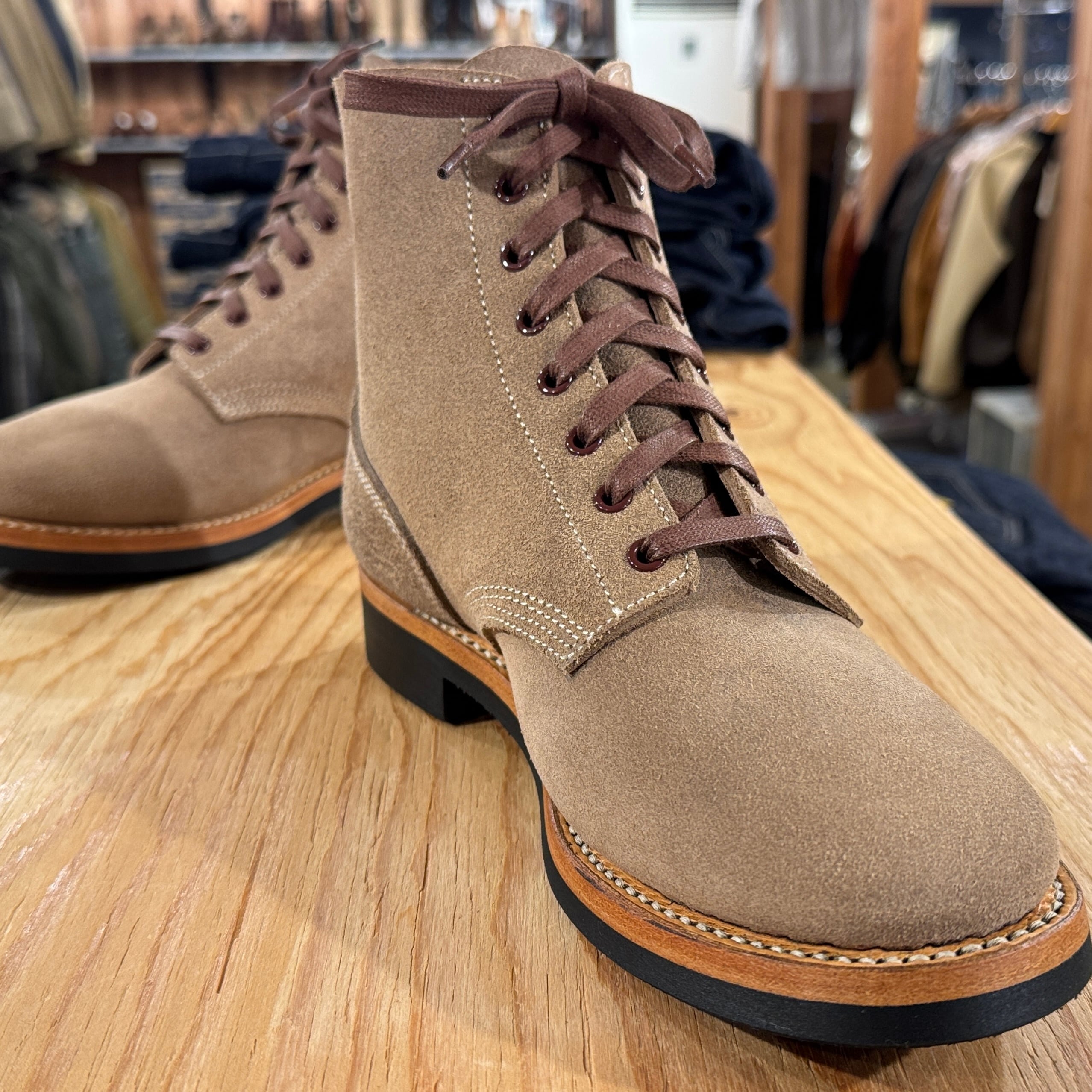 た*)様 ジョンロフグレン US NAVY N-1 FIELD SHOES 24 JOHN LOFGREN U.S. NAVY N-1 FIELD SHOES 