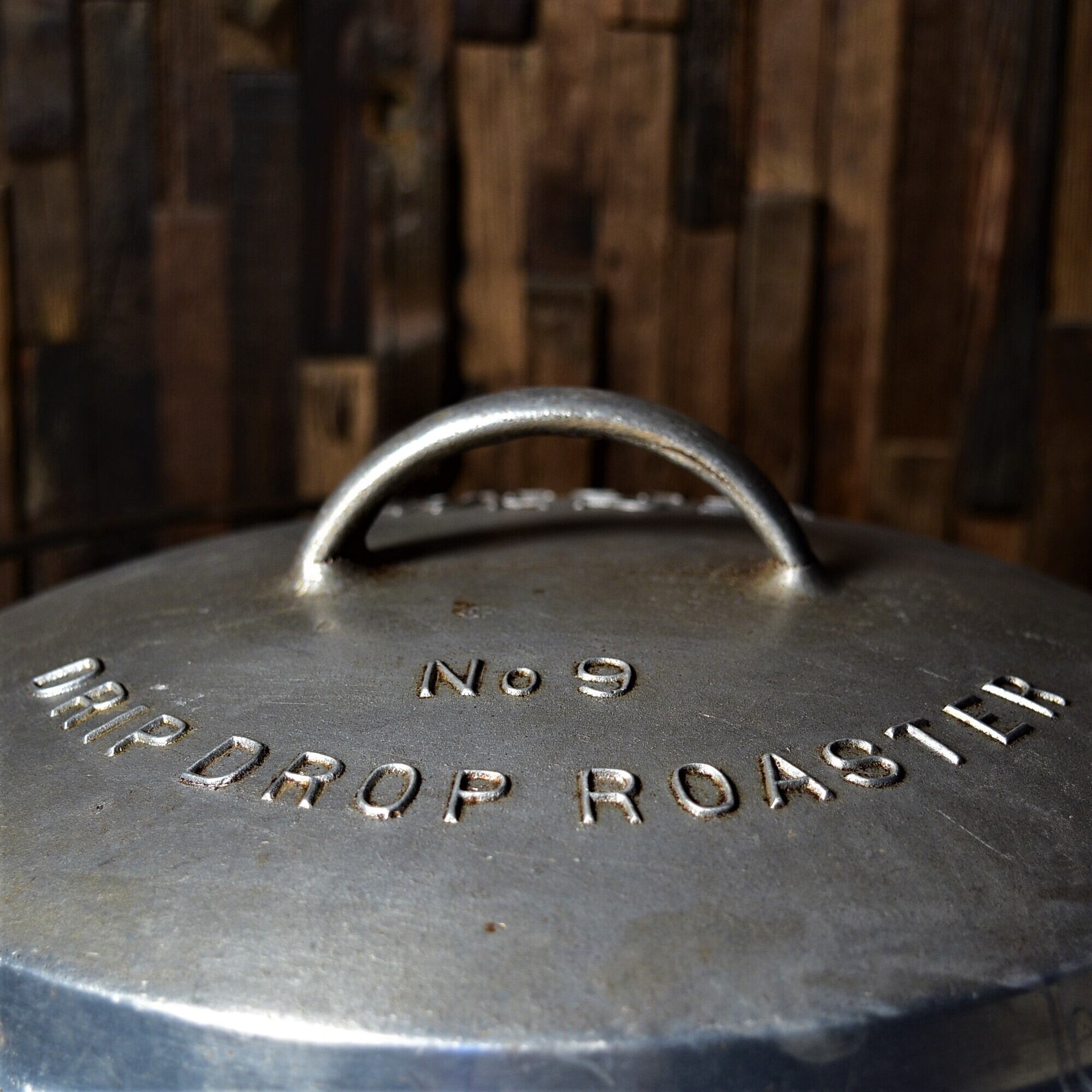 ワグナーウェア ビンテージ アルミ製ロースター ダッチオーブン WAGNER