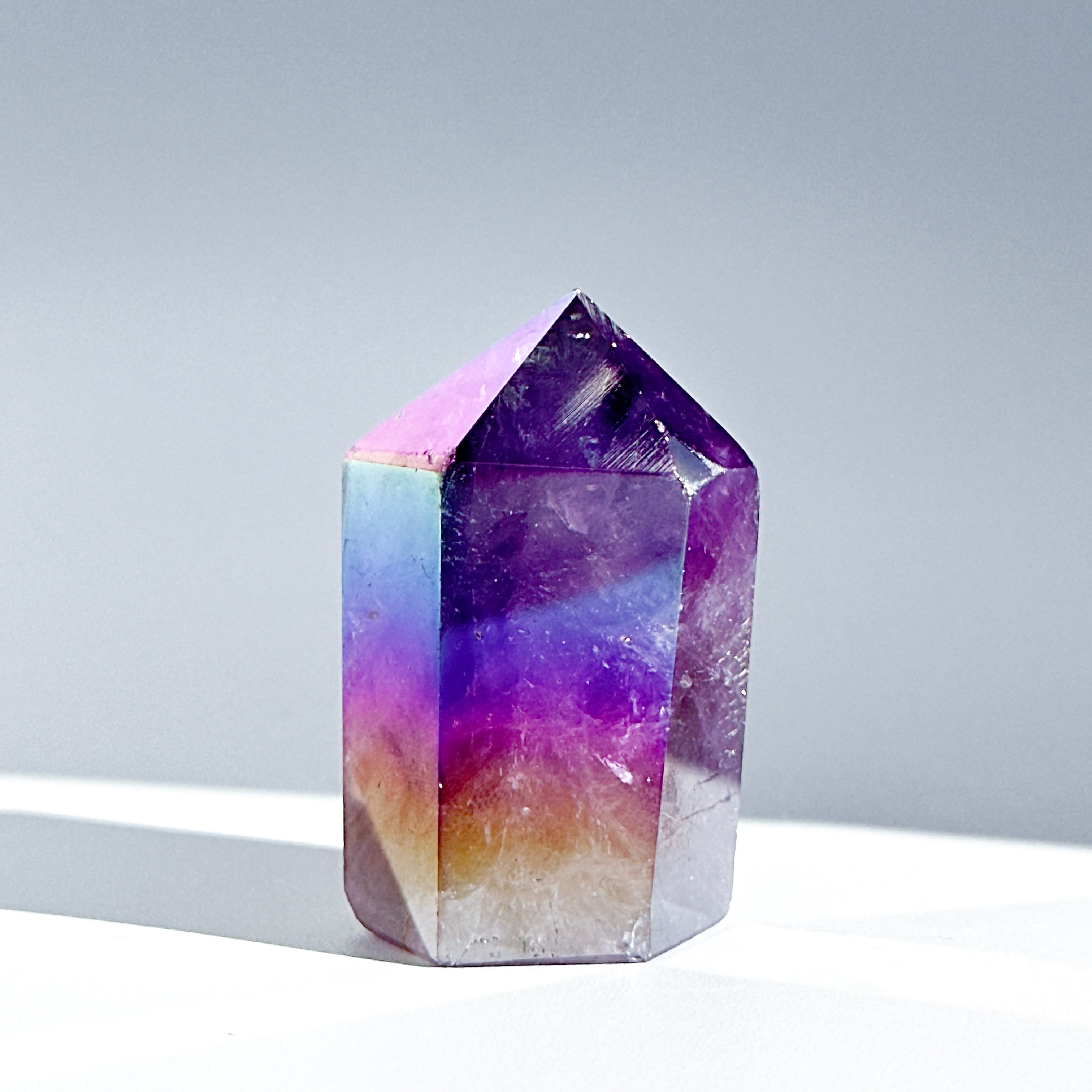 エンジェルオーラアメジスト タワー75◇Angel Aura Amethyst ◇天然石