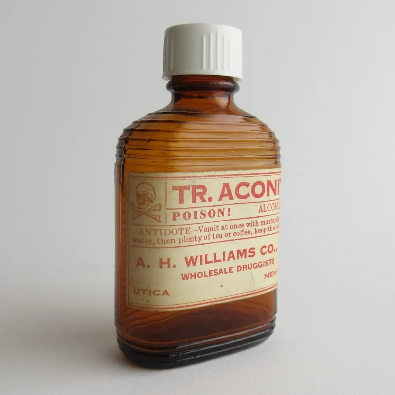 Antique mini Poison Bottle | Fu Manchu Store Antique mini Poison Bottle | Fu Manchu Store