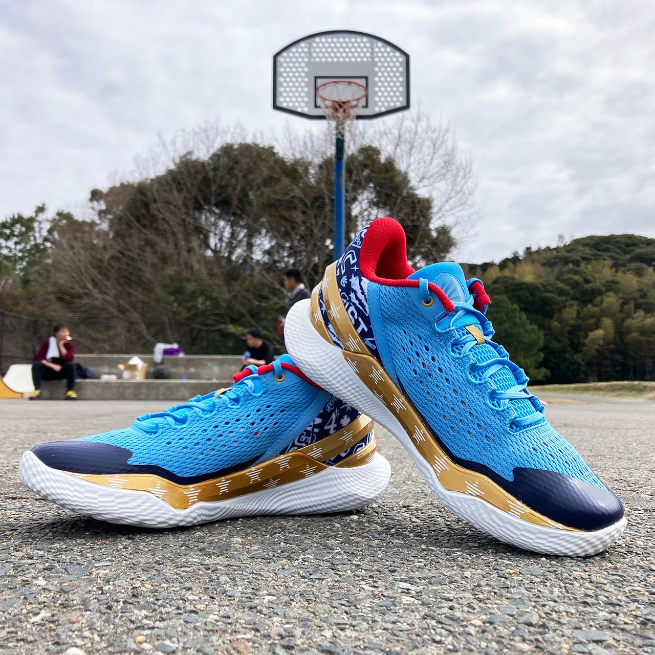 Under Armour Curry 2 Flotro 