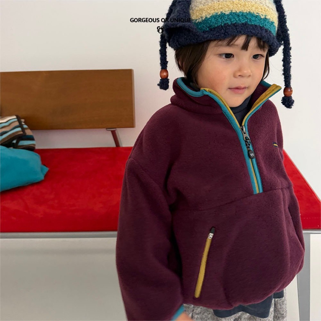 GOU［取寄］tonton anorak mtm 26winter