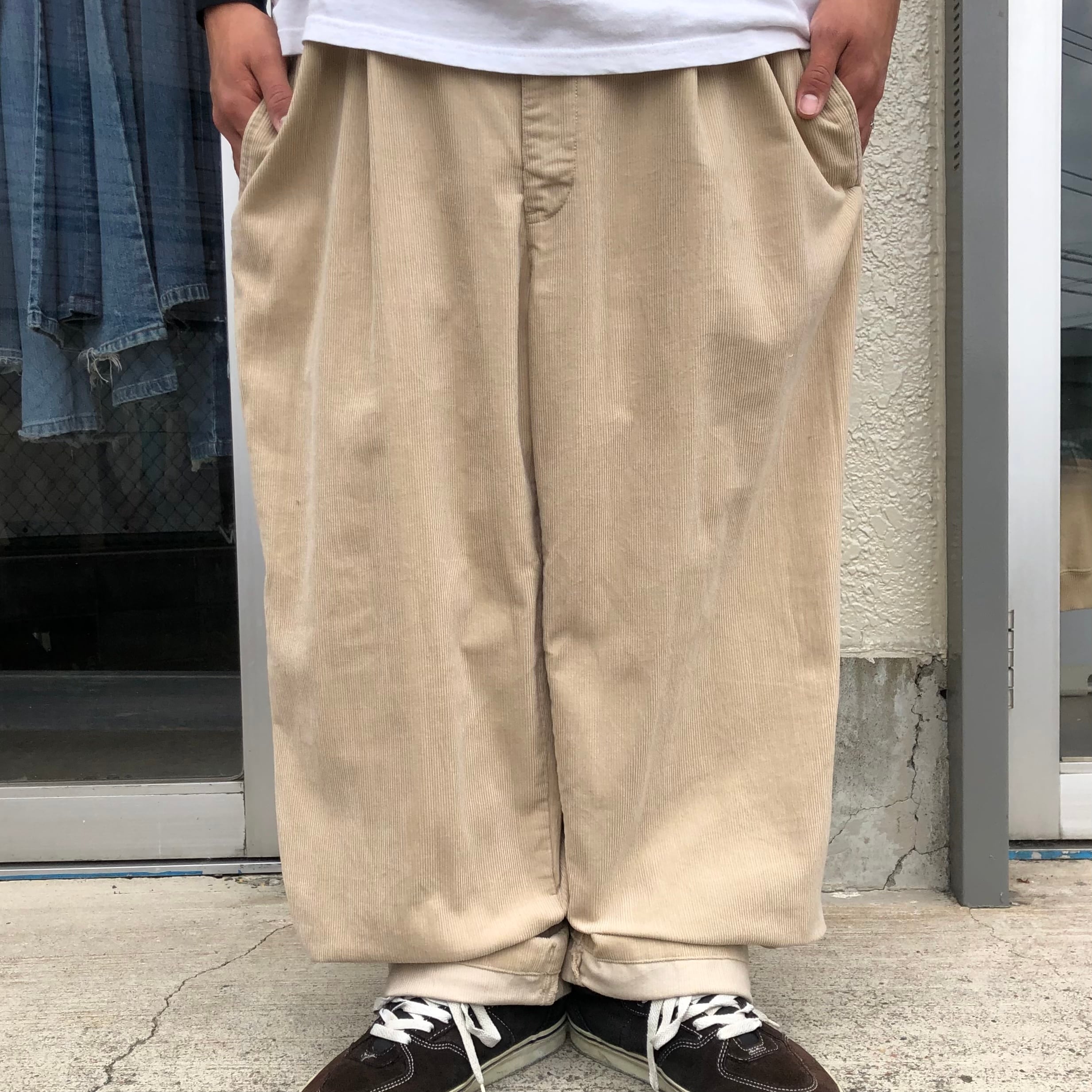 マーケティング Hiltl 古着 コーデュロイパンツ カジュアル レア物