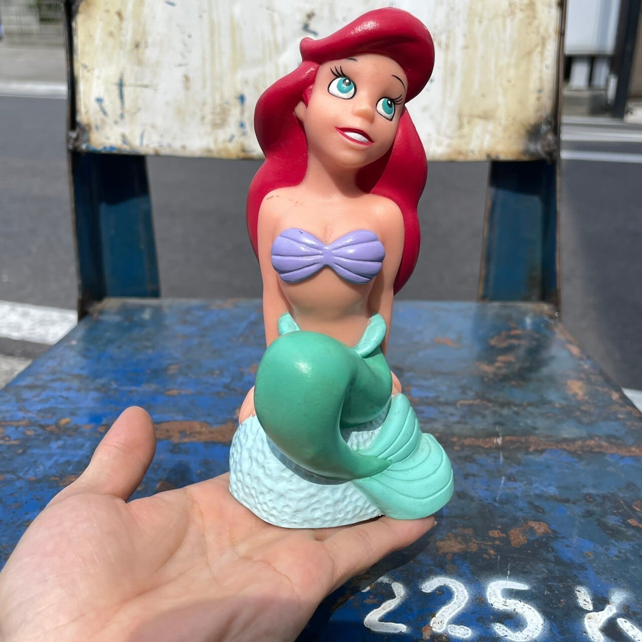 90s リトルマーメイド アリエル ソフビフィギュア/ The Little Mermaid