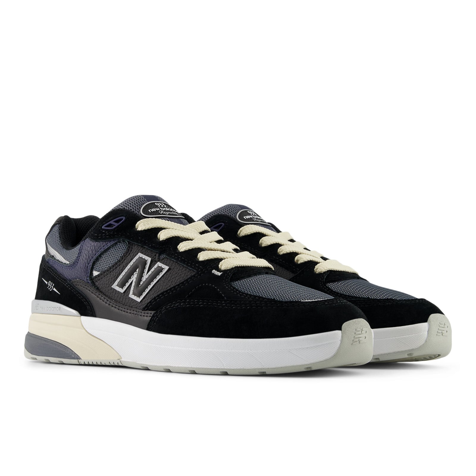 NEW BALANCE NUMERIC / Andrew Reynolds 933(UN933BNT) - BLACK with
