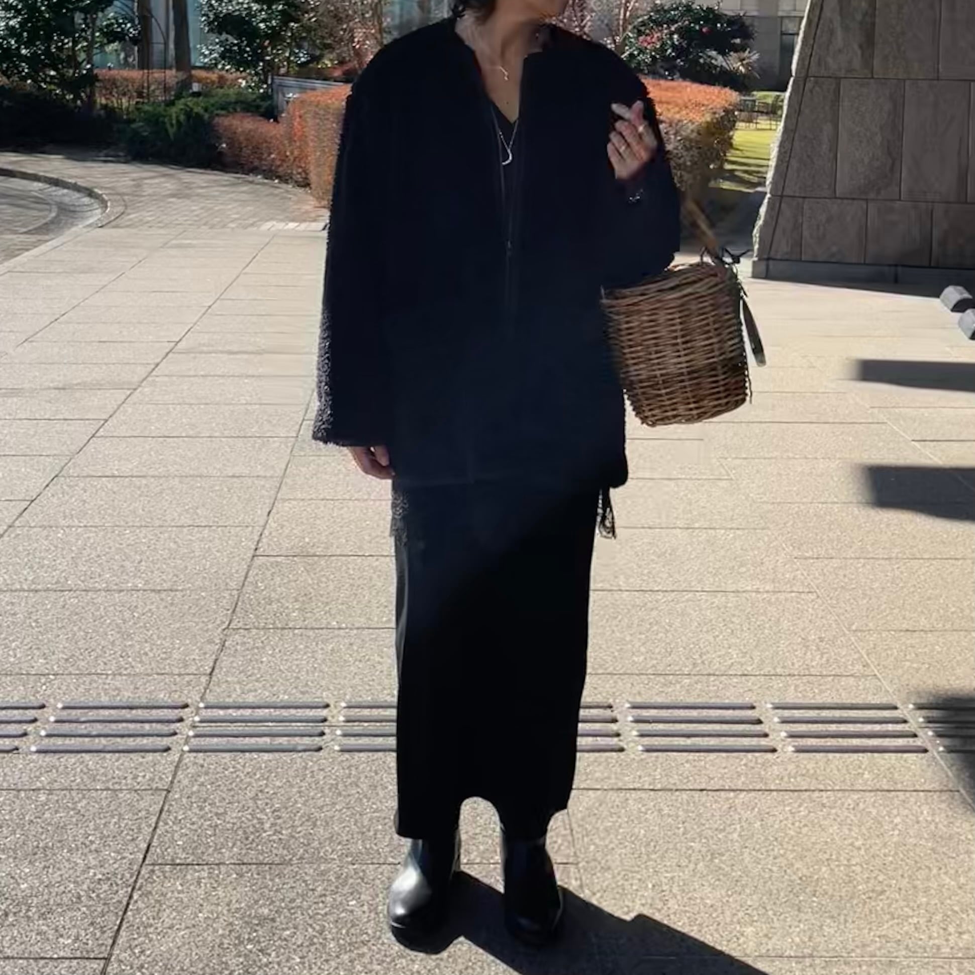 紅籐かごバッグ / JANE KAGO BAG / ジェーンバーキン スタイル | meong