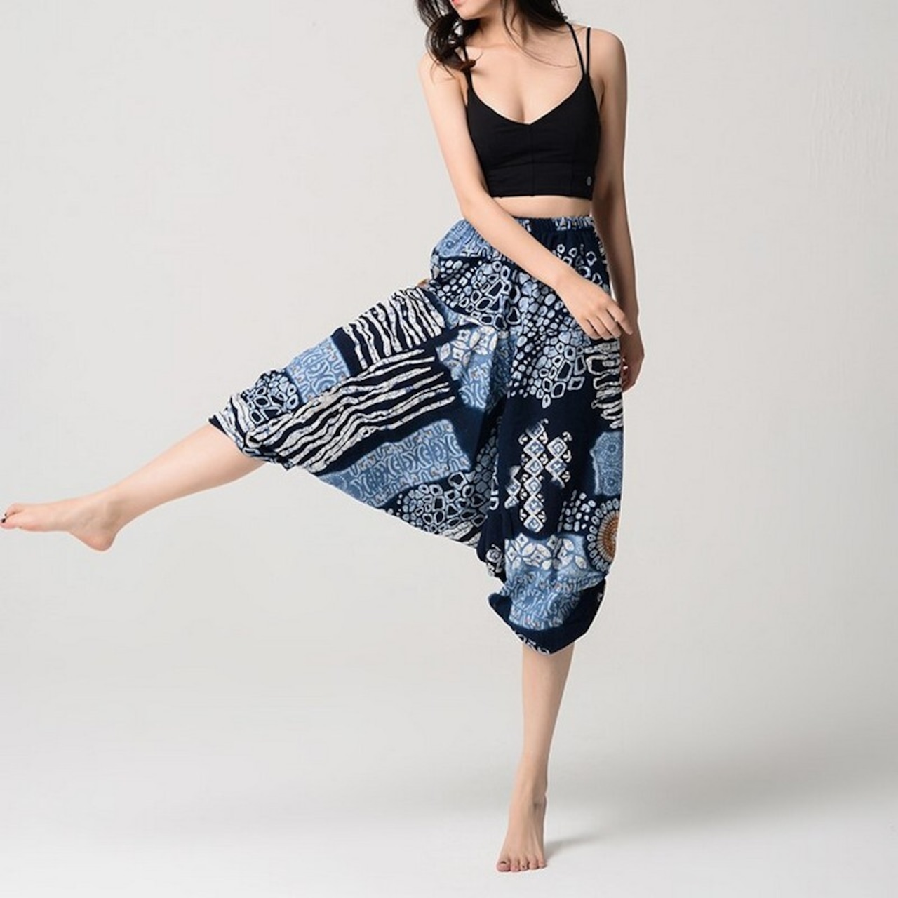 ヨガパンツ フリーサイズ デザインC 商品番号 TY0023