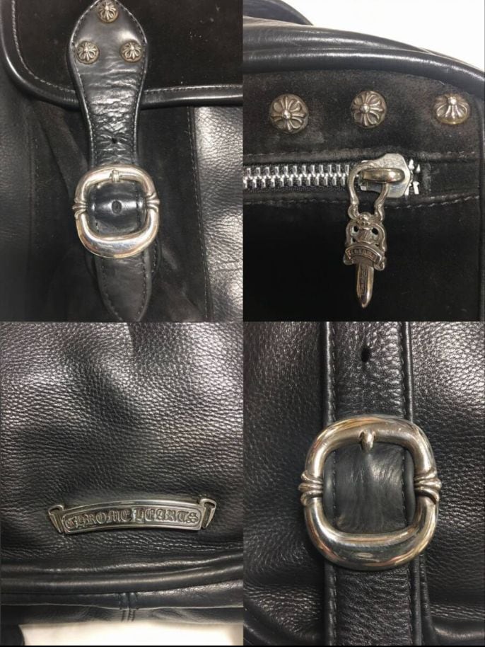 CHROME HEARTS クロムハーツ ZERO BACK PACK クロスボール装飾