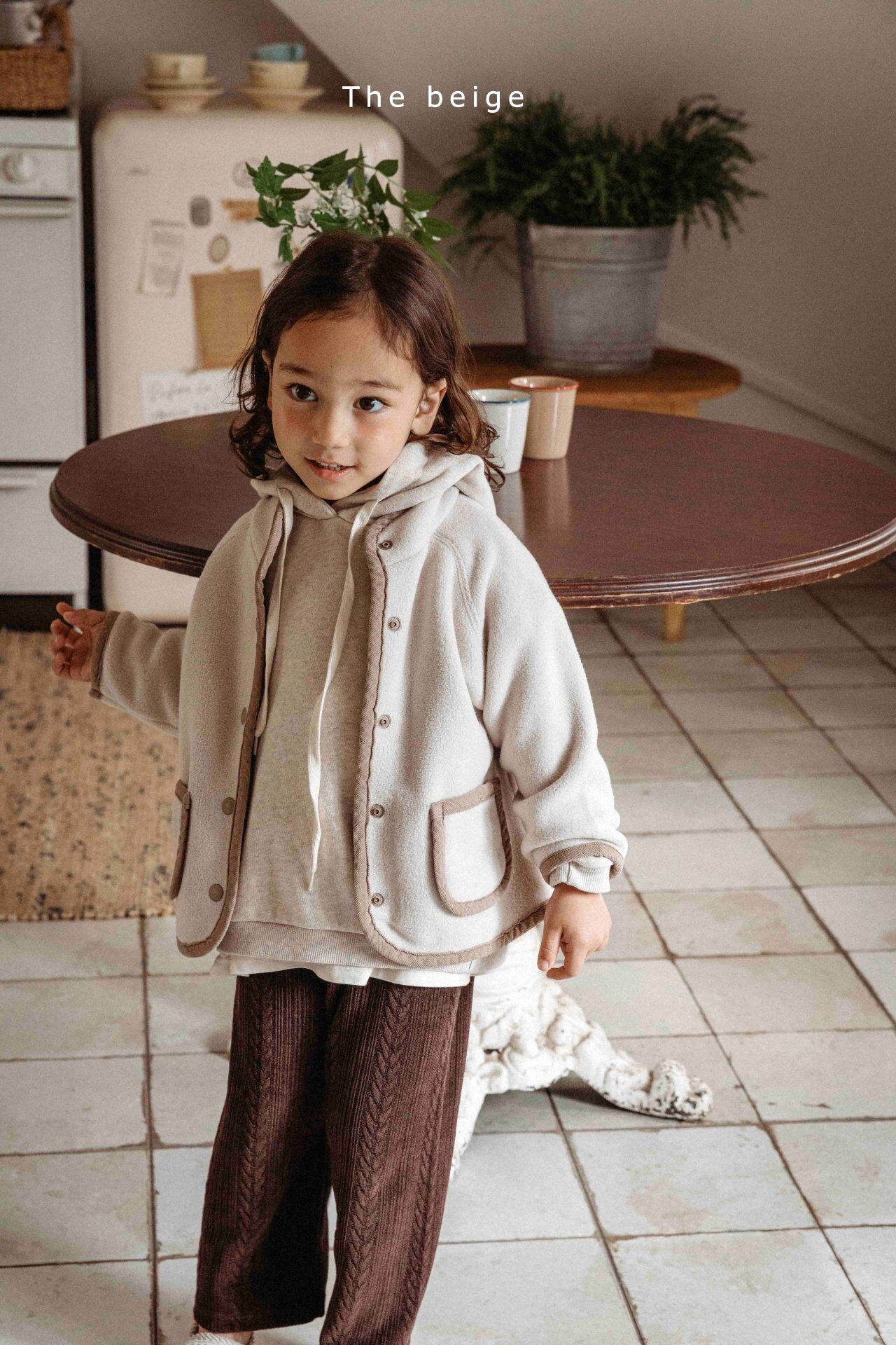 2024年再販版　コンビネーションフリースジャケット L Beige 2024年再販版コンビネーションフリースジャケット L Beige